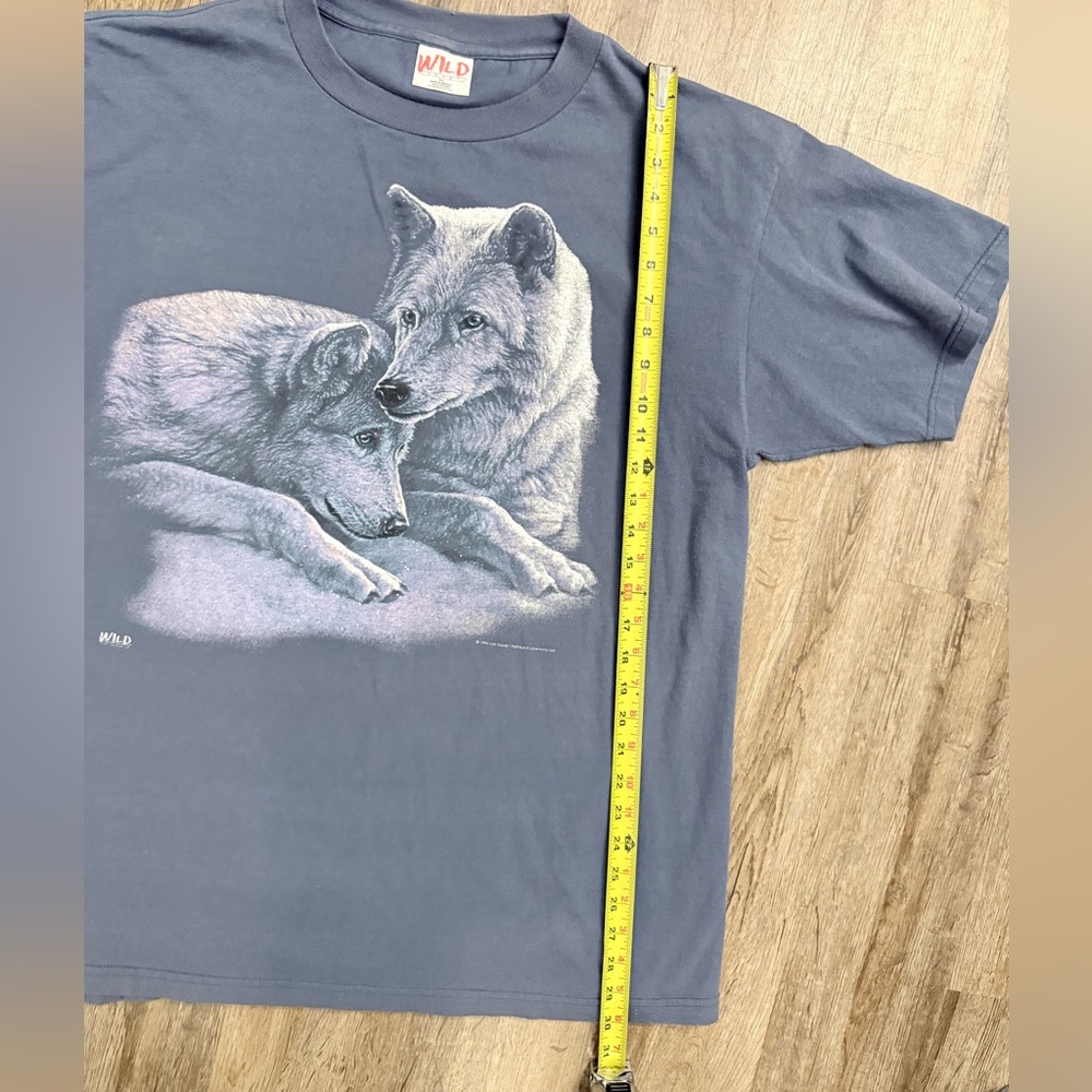 VTG Wild Gear • Wolf Graphic Tee - Picture 5 of 6